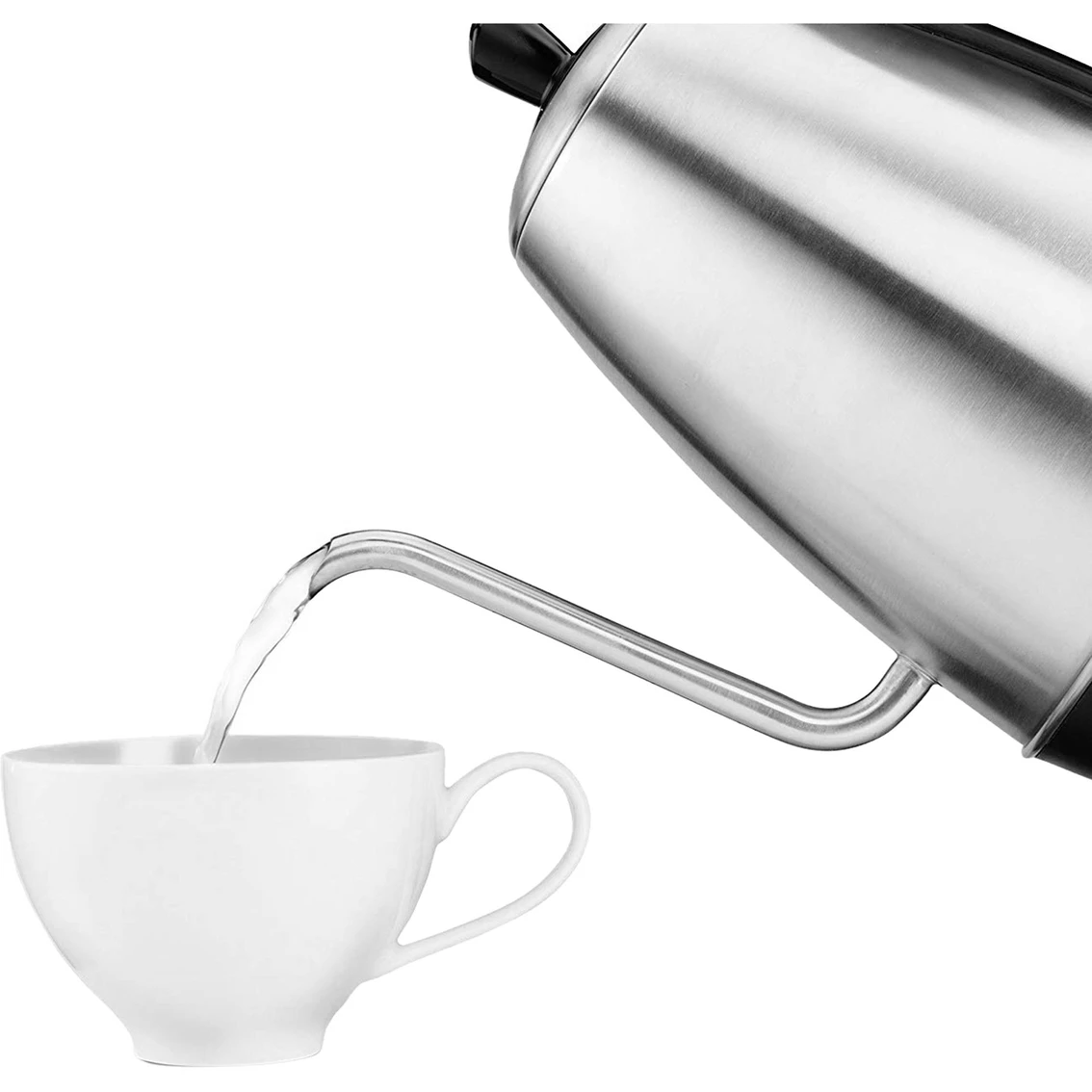 Best Sale ???? Hamilton Beach Electric Gooseneck Kettle 1.2L ???? 2 Best Sale ???? Hamilton Beach Electric Gooseneck Kettle 1.2L ???? - Image 2