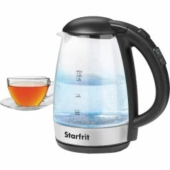Discount ❤️ Starfrit 1.7 L 1500W Glass Electric Kettle With Variable Temperature Control ???? 11 Discount ❤️ Starfrit 1.7 L 1500W Glass Electric Kettle With Variable Temperature Control ???? -Capresso Shop unnamed file 100