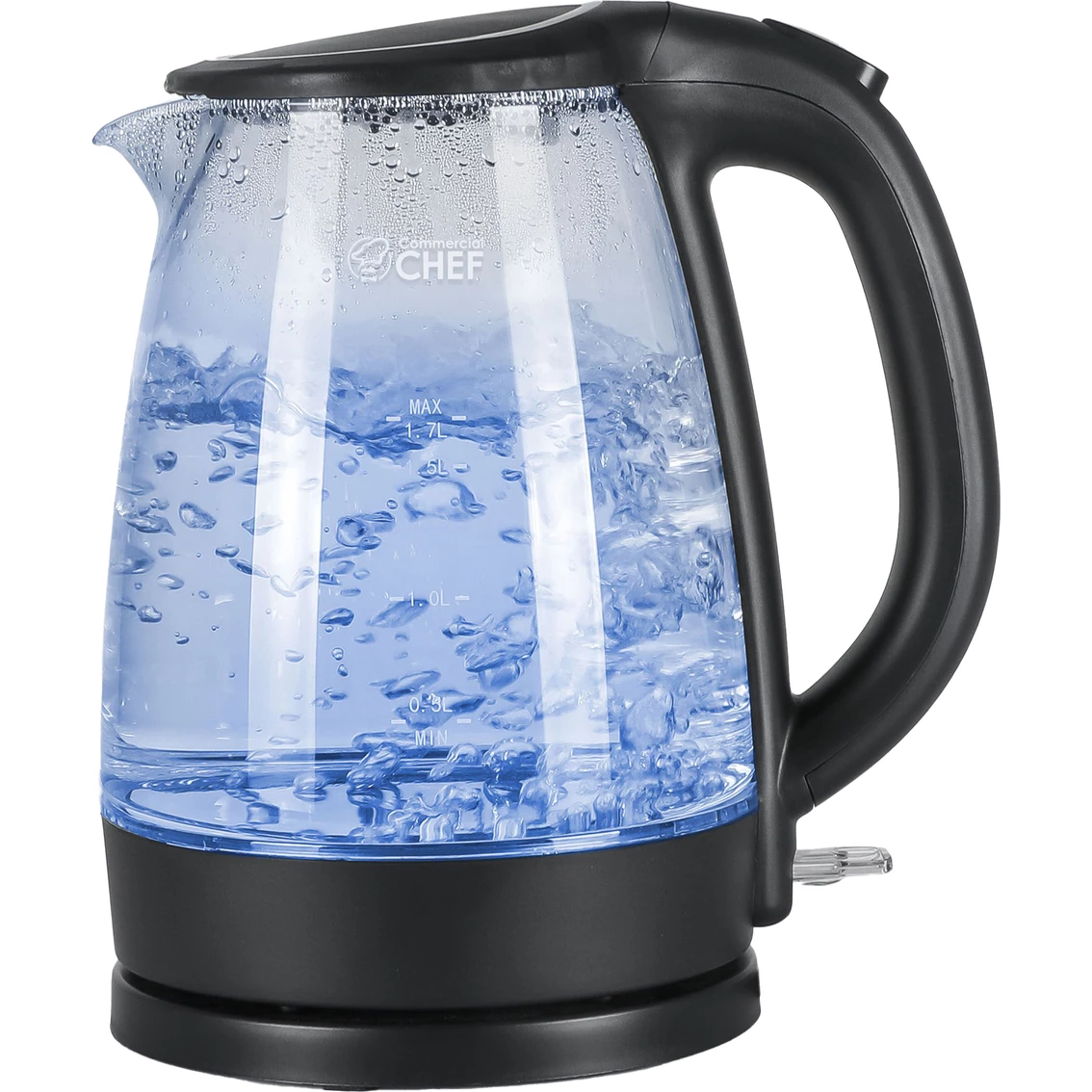 Wholesale ✔️ Commercial Chef 1.7L Cordless Glass Kettle ???? 1 Wholesale ✔️ Commercial Chef 1.7L Cordless Glass Kettle ????