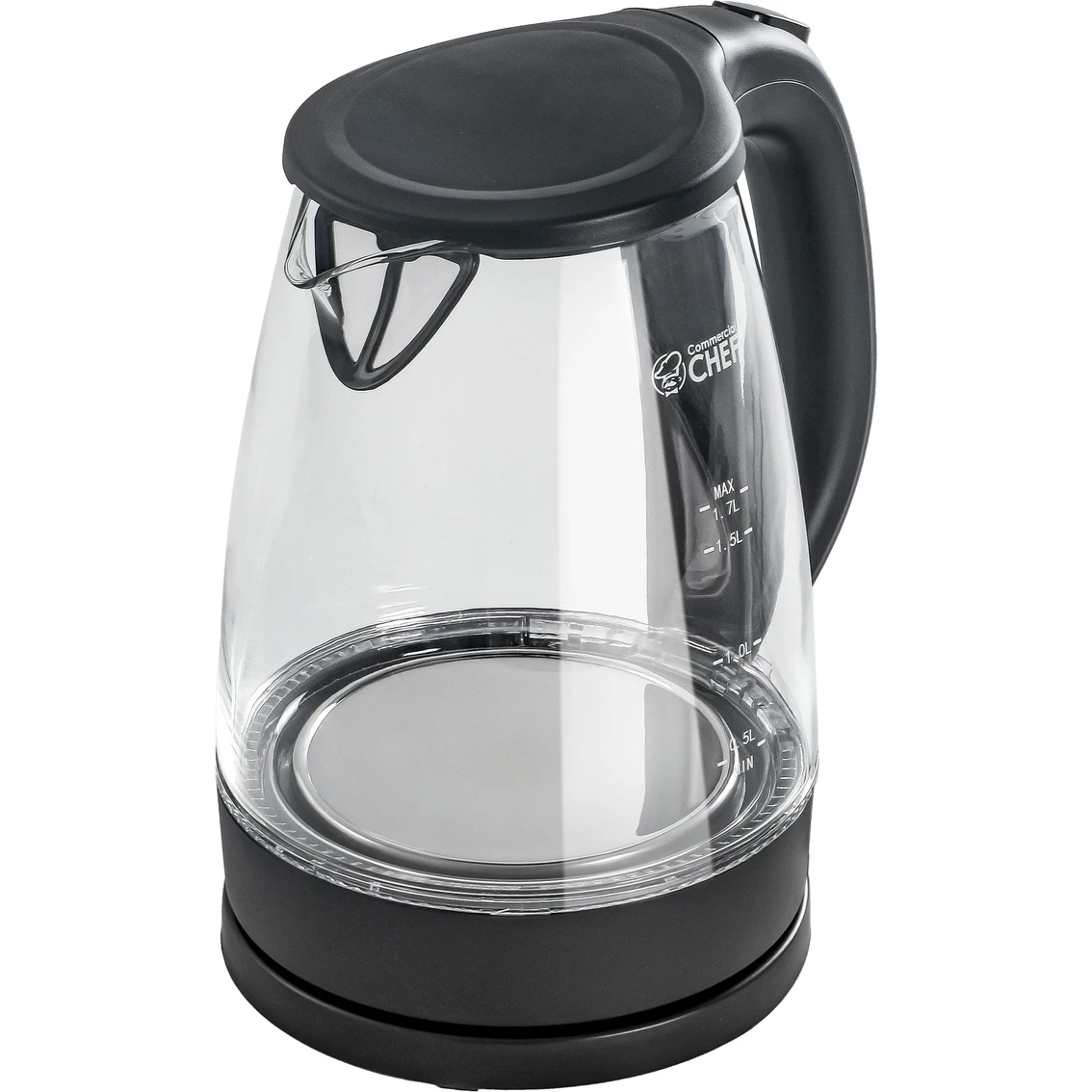 Wholesale ✔️ Commercial Chef 1.7L Cordless Glass Kettle ???? 3 Wholesale ✔️ Commercial Chef 1.7L Cordless Glass Kettle ???? - Image 3