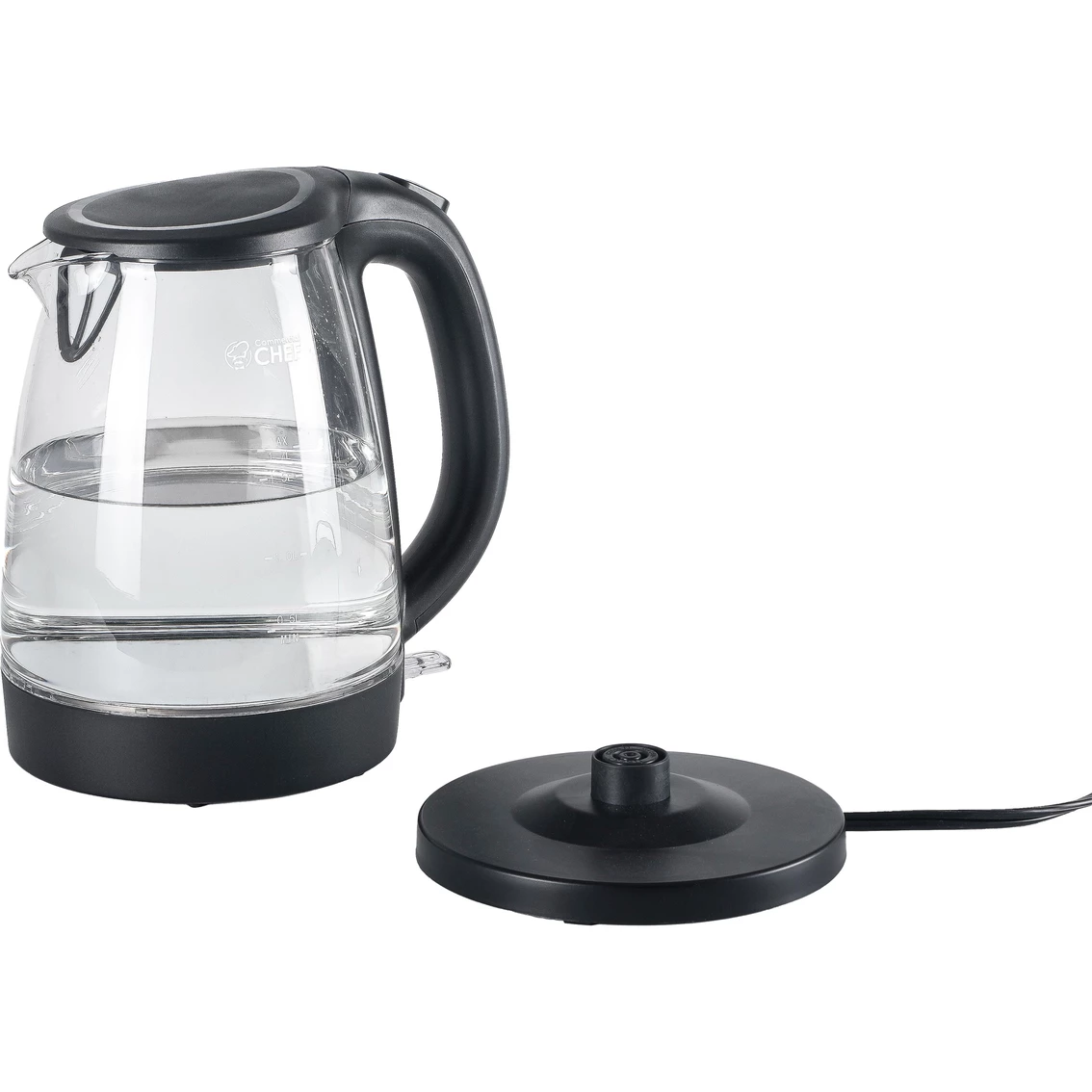 Wholesale ✔️ Commercial Chef 1.7L Cordless Glass Kettle ???? 4 Wholesale ✔️ Commercial Chef 1.7L Cordless Glass Kettle ???? - Image 4