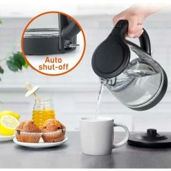 Wholesale ✔️ Commercial Chef 1.7L Cordless Glass Kettle ???? 19 Wholesale ✔️ Commercial Chef 1.7L Cordless Glass Kettle ???? -Capresso Shop unnamed file 110