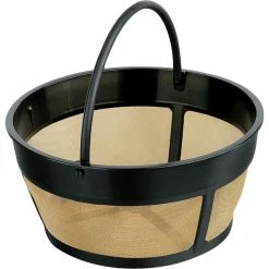 Brand new ???? Hamilton Beach 8 - 12 Cup Permanent Gold Tone Filter ????