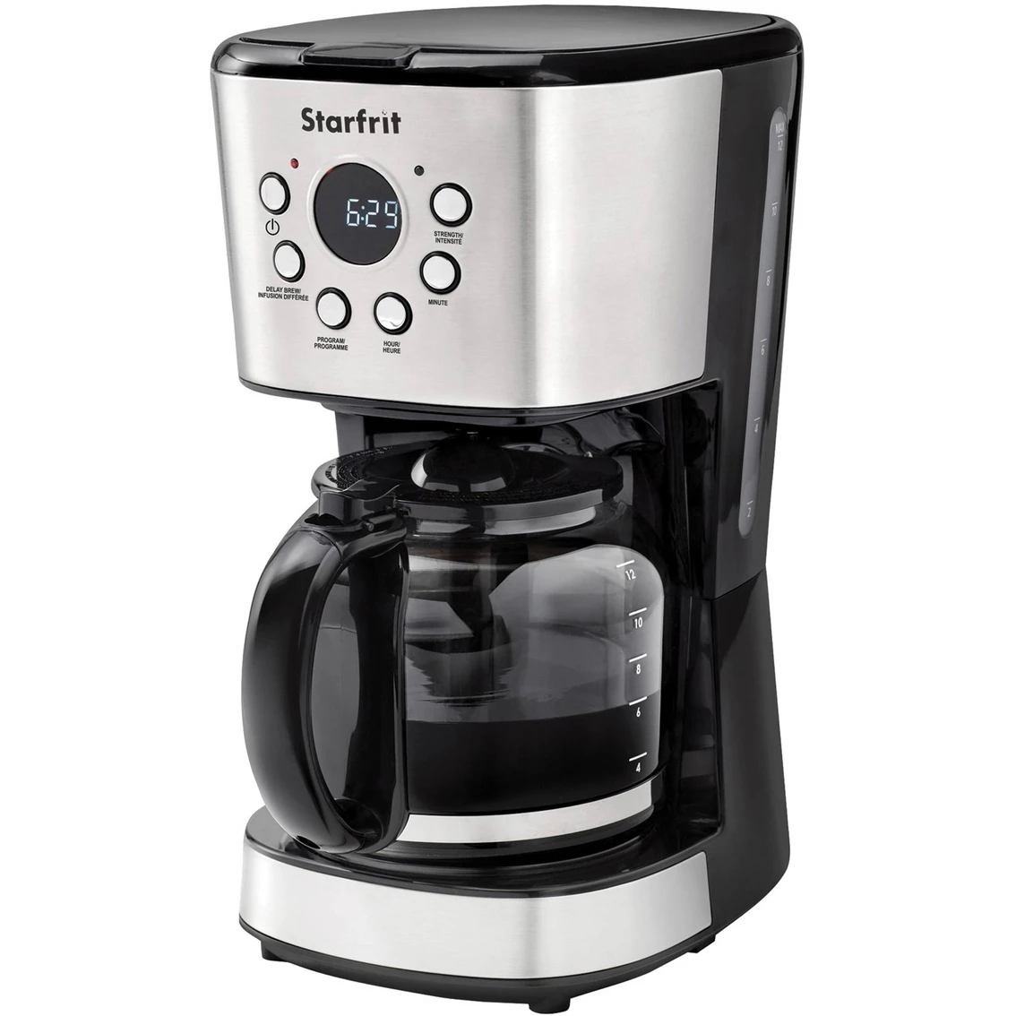 Discount ✨ Starfrit 12 Cup Drip Coffee Maker Machine ???? 1 Discount ✨ Starfrit 12 Cup Drip Coffee Maker Machine ????