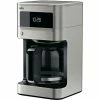 Promo ???? Braun BrewSense 12 Cup Drip Coffee Maker With Glass Carafe In Stainless Steel ????