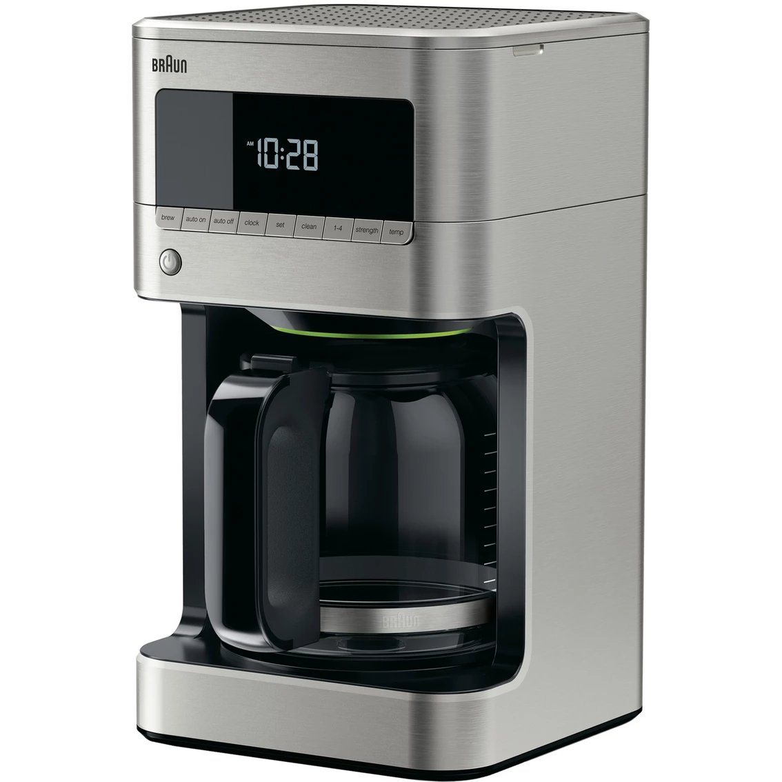 Promo ???? Braun BrewSense 12 Cup Drip Coffee Maker With Glass Carafe In Stainless Steel ???? 1 Promo ???? Braun BrewSense 12 Cup Drip Coffee Maker With Glass Carafe In Stainless Steel ????