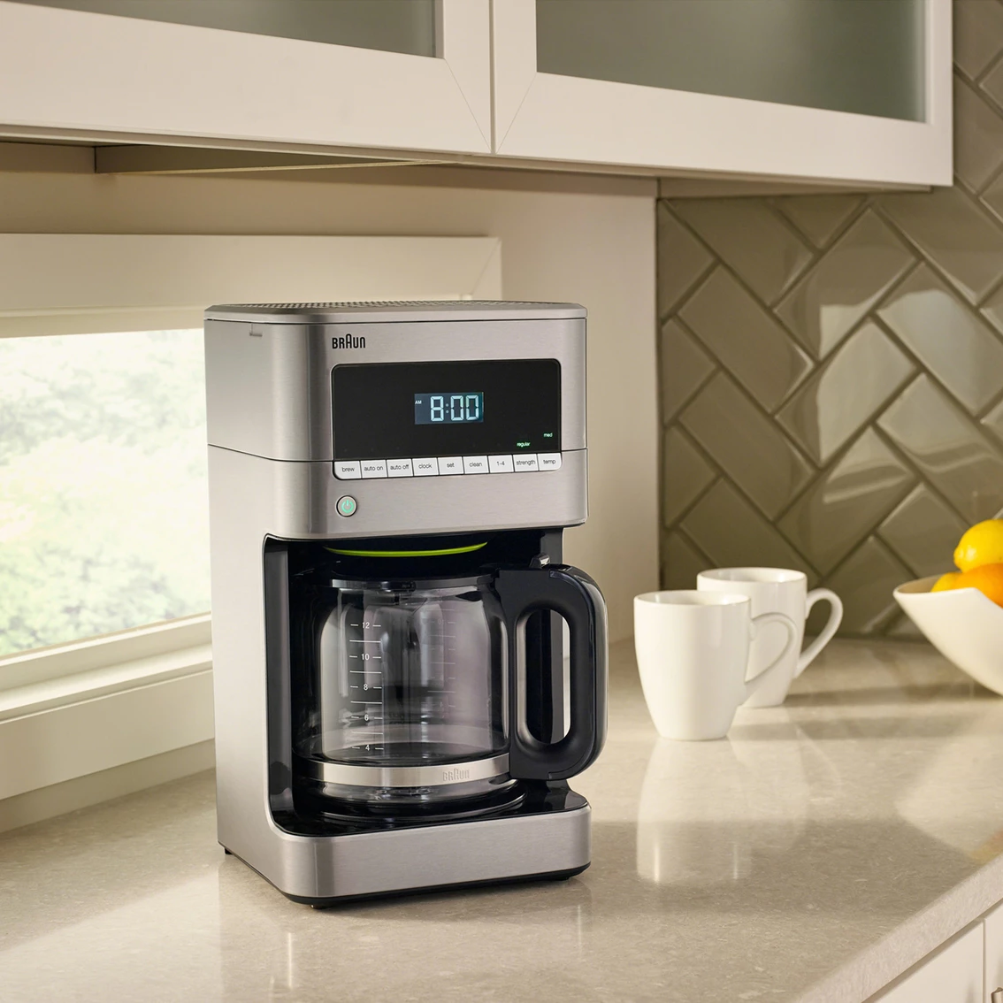 Promo ???? Braun BrewSense 12 Cup Drip Coffee Maker With Glass Carafe In Stainless Steel ???? 2 Promo ???? Braun BrewSense 12 Cup Drip Coffee Maker With Glass Carafe In Stainless Steel ???? - Image 2