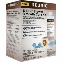 Wholesale ???? Keurig K-Duo Brewer 3 Month Care Kit ????