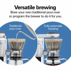 Outlet ???? Hamilton Beach Convenient Craft Automatic Or Manual Pour Over Coffee Brewer ⌛ -Capresso Shop unnamed file 151