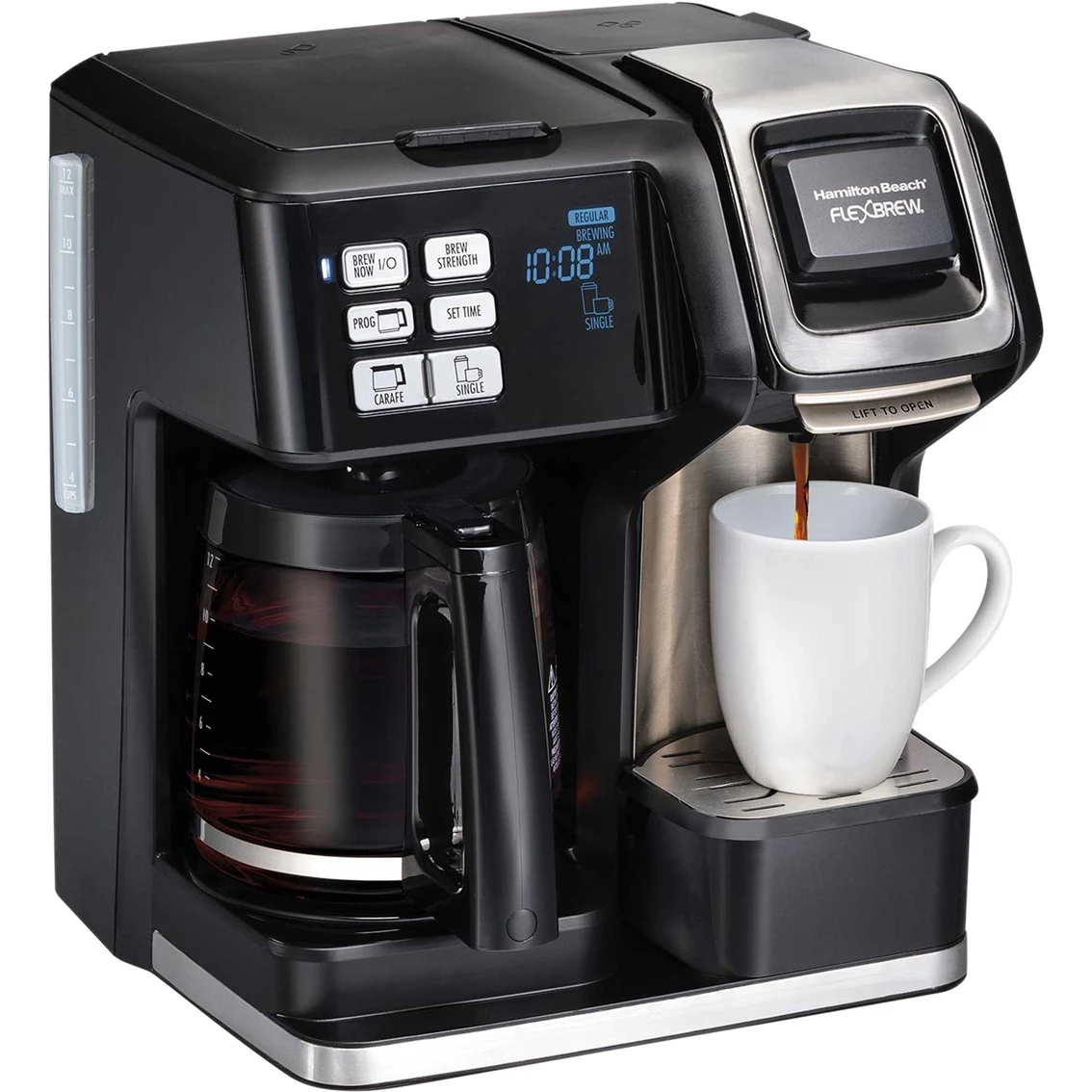 Best reviews of ???? Hamilton Beach Flex Brew 2 Way Coffee Maker ???? 1 Best reviews of ???? Hamilton Beach Flex Brew 2 Way Coffee Maker ????