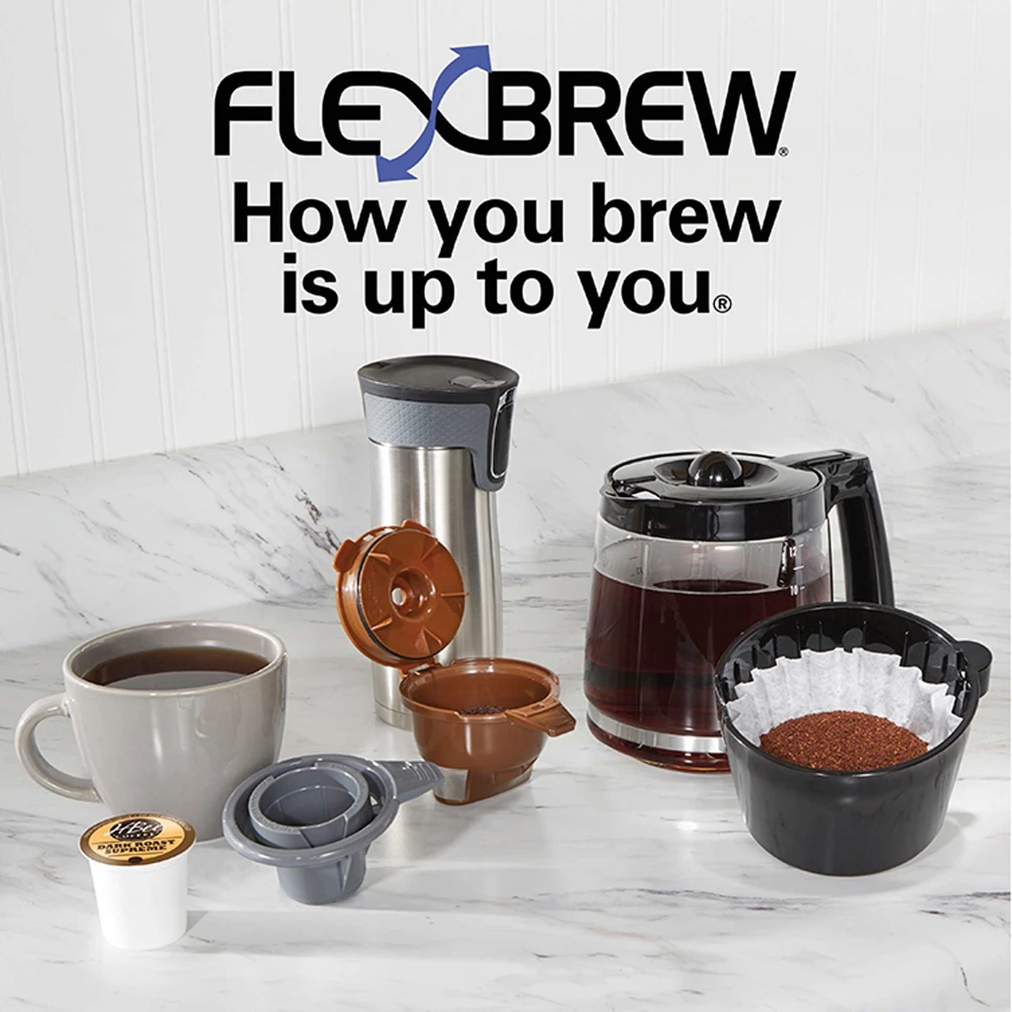 Best reviews of ???? Hamilton Beach Flex Brew 2 Way Coffee Maker ???? 2 Best reviews of ???? Hamilton Beach Flex Brew 2 Way Coffee Maker ???? - Image 2