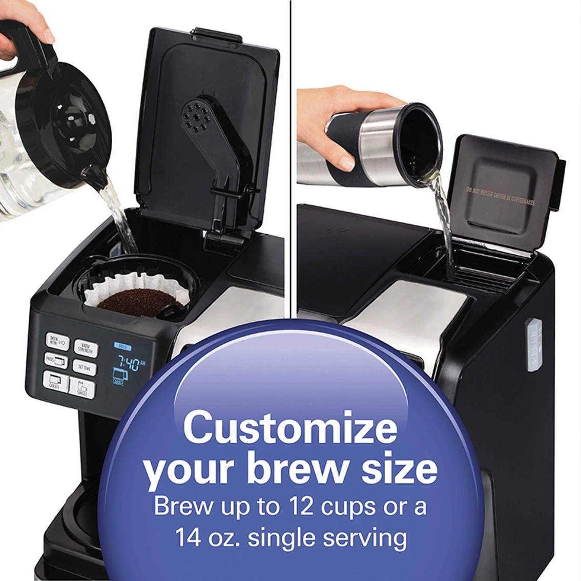 Best reviews of ???? Hamilton Beach Flex Brew 2 Way Coffee Maker ???? 4 Best reviews of ???? Hamilton Beach Flex Brew 2 Way Coffee Maker ???? - Image 4