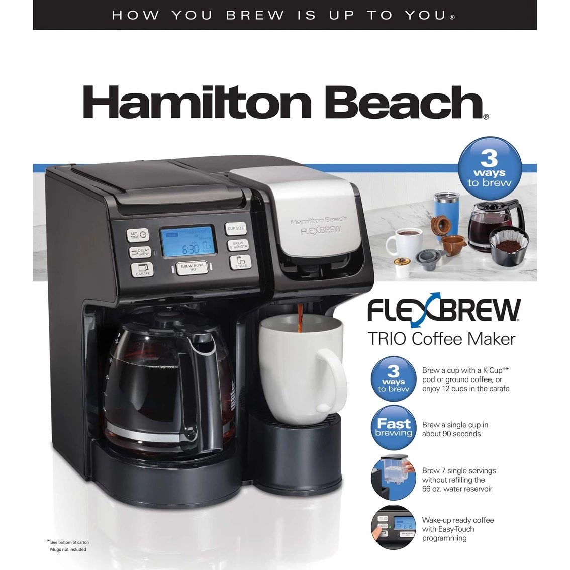 Best Pirce ???? Hamilton Beach FlexBrew Trio Coffee Maker ???? 5 Best Pirce ???? Hamilton Beach FlexBrew Trio Coffee Maker ???? - Image 5