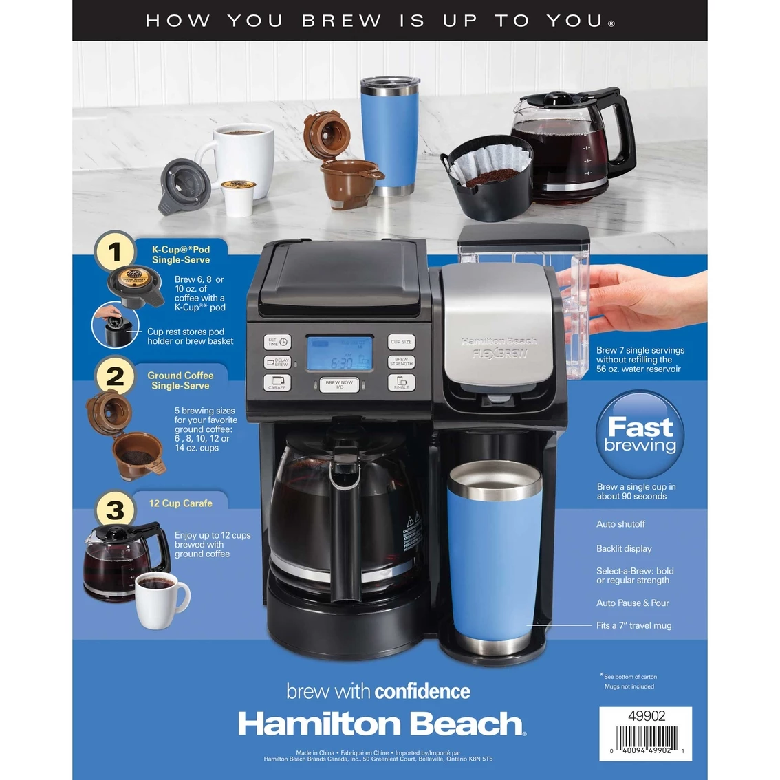 Best Pirce ???? Hamilton Beach FlexBrew Trio Coffee Maker ???? 6 Best Pirce ???? Hamilton Beach FlexBrew Trio Coffee Maker ???? - Image 6