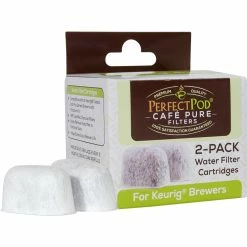 Cheapest ???? Cafe Pure 2 Pk. Charcoal Filters By Perfect Pod ????