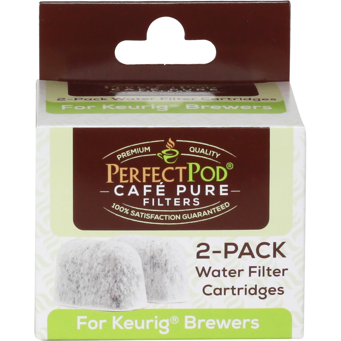 Cheapest ???? Cafe Pure 2 Pk. Charcoal Filters By Perfect Pod ???? 2 Cheapest ???? Cafe Pure 2 Pk. Charcoal Filters By Perfect Pod ???? - Image 2