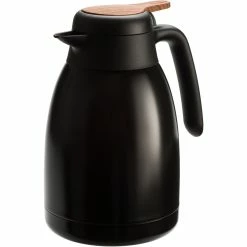 Coupon ???? Primula Bryant Thermal 50 Oz. Carafe With Woodgrain Finish Lid ????