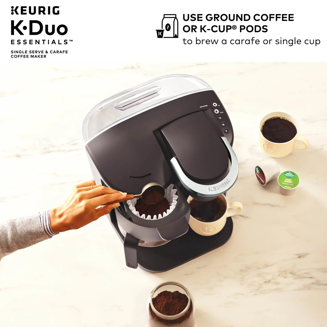 Buy ???? Keurig K-Duo Single Serve And Carafe Coffee Maker ???? 2 Buy ???? Keurig K-Duo Single Serve And Carafe Coffee Maker ???? - Image 2