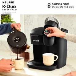 Buy ???? Keurig K-Duo Single Serve And Carafe Coffee Maker ???? 5 Buy ???? Keurig K-Duo Single Serve And Carafe Coffee Maker ???? -Capresso Shop unnamed file 183