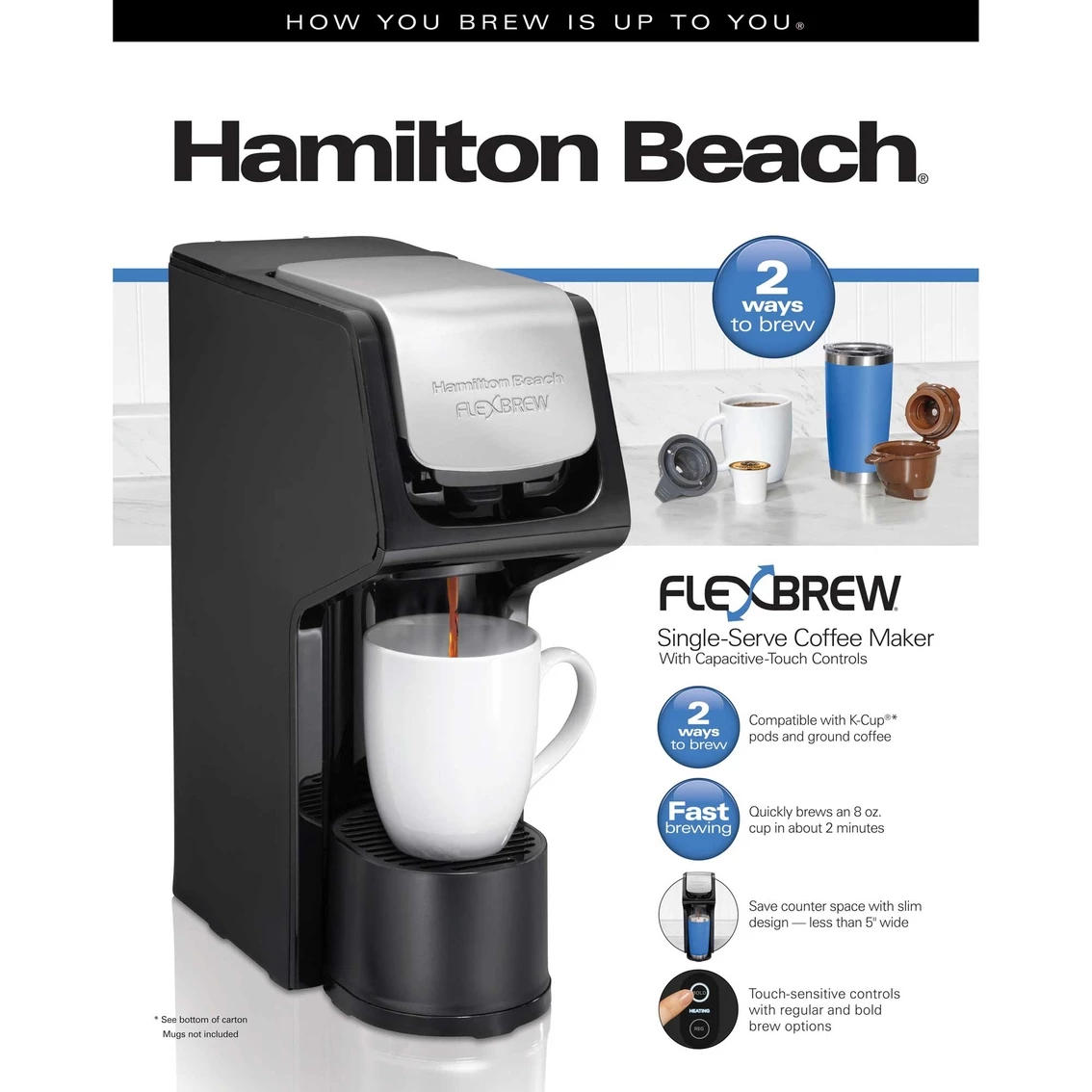 Best Sale ???? Hamilton Beach Flexbrew Single Serve ???? 5 Best Sale ???? Hamilton Beach Flexbrew Single Serve ???? - Image 5