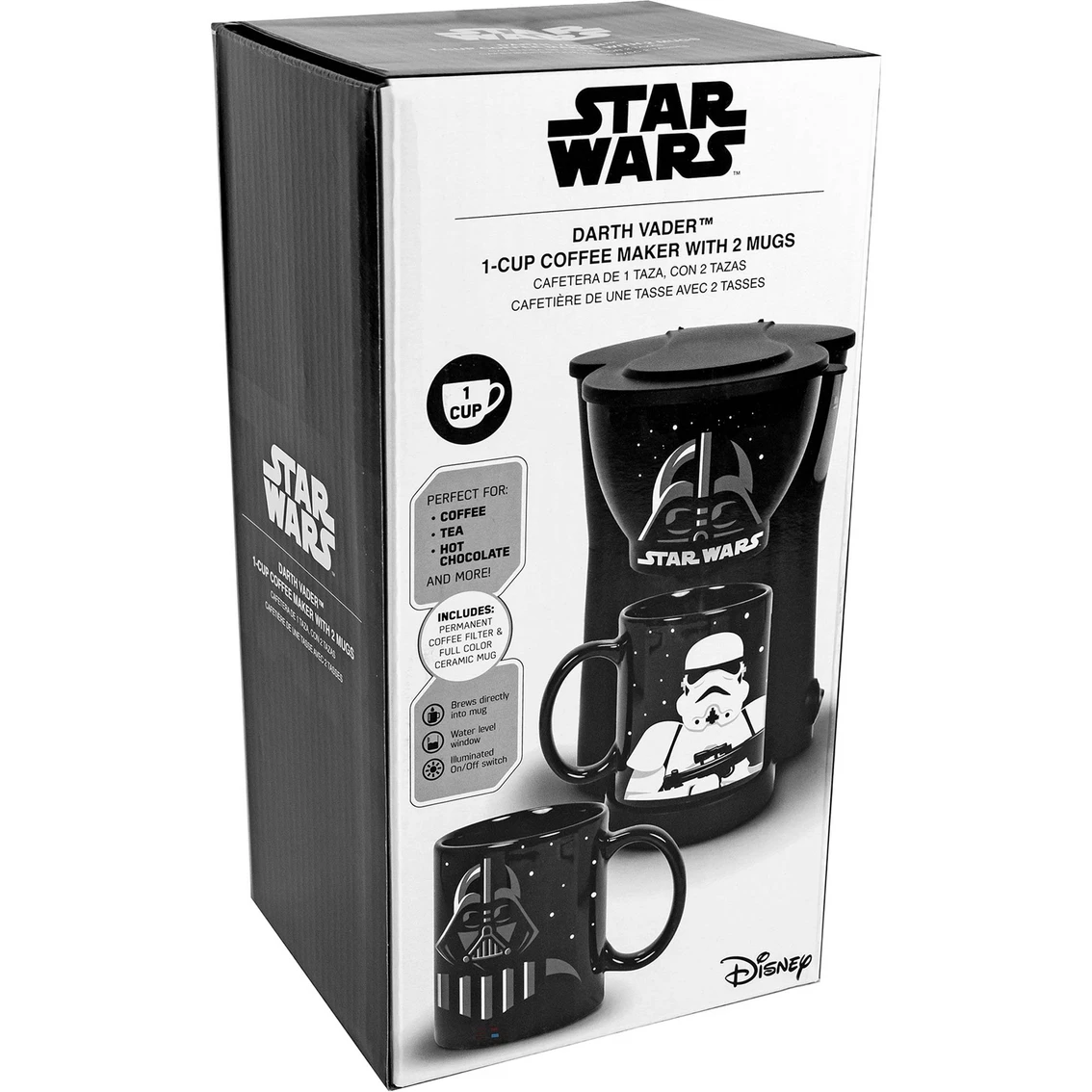 Wholesale ???? Star Wars Darth Vader Coffee Maker With 2 Mugs ???? 2 Wholesale ???? Star Wars Darth Vader Coffee Maker With 2 Mugs ???? - Image 2