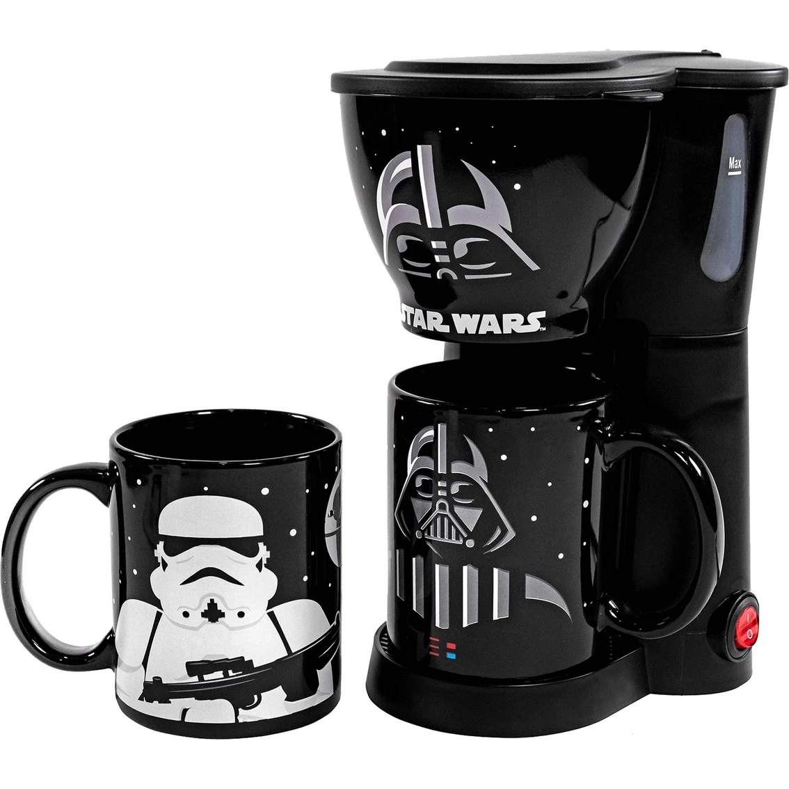 Wholesale ???? Star Wars Darth Vader Coffee Maker With 2 Mugs ???? 3 Wholesale ???? Star Wars Darth Vader Coffee Maker With 2 Mugs ???? - Image 3