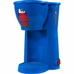 Cheapest ???? Peanuts Snoopy, Woodstock And Friends Two Mug Single Cup Coffee Maker ???? -Capresso Shop unnamed file 209