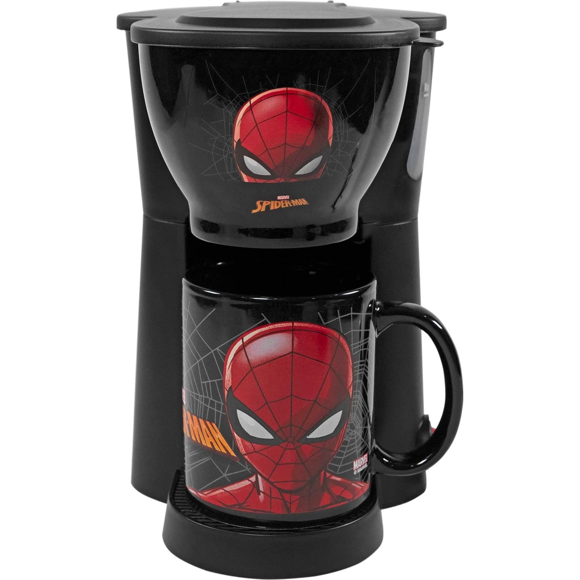Coupon ✔️ Spider-Man Coffee Maker With Mug ???? 1 Coupon ✔️ Spider-Man Coffee Maker With Mug ????