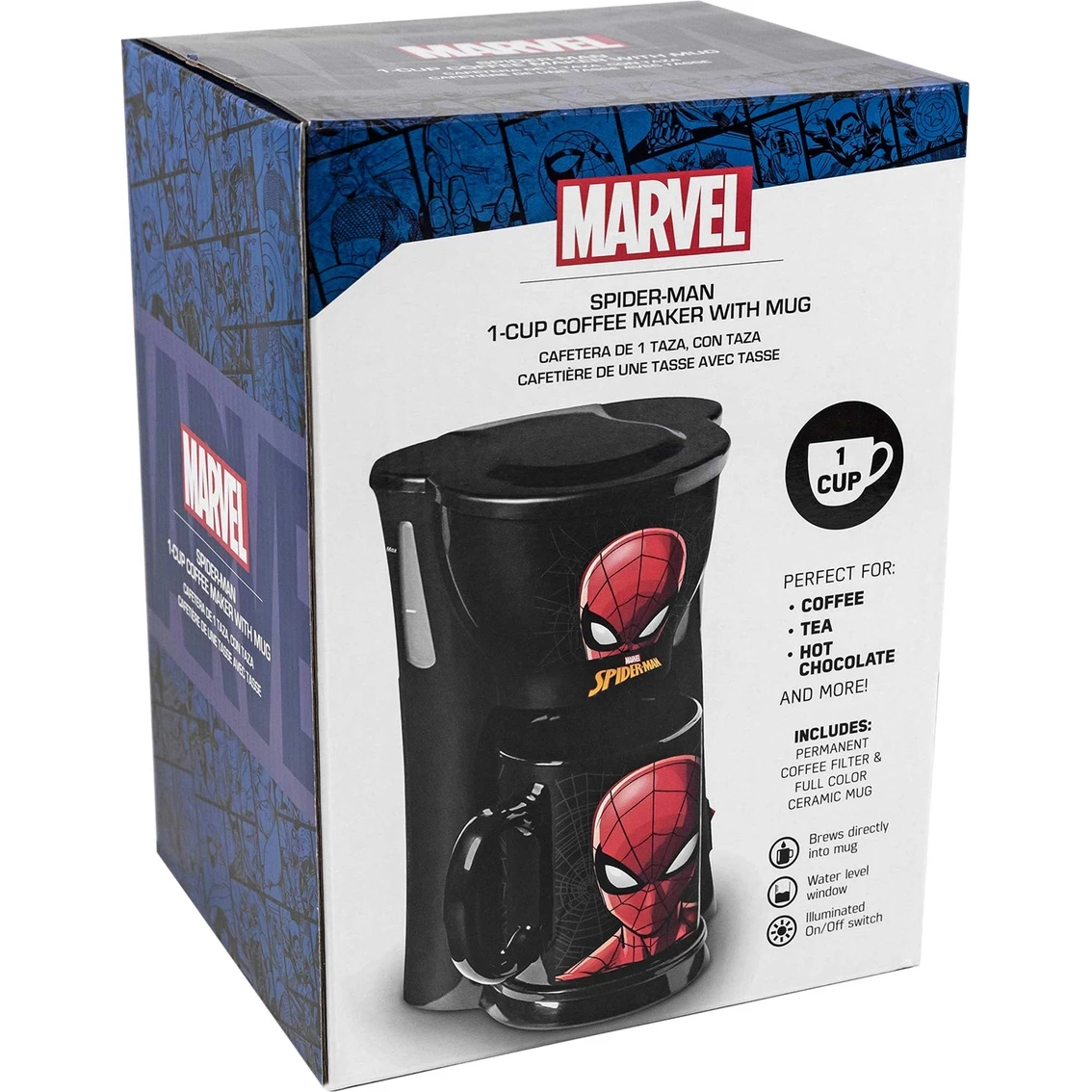 Coupon ✔️ Spider-Man Coffee Maker With Mug ???? 5 Coupon ✔️ Spider-Man Coffee Maker With Mug ???? - Image 5