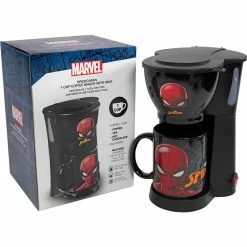 Coupon ✔️ Spider-Man Coffee Maker With Mug ???? 15 Coupon ✔️ Spider-Man Coffee Maker With Mug ???? -Capresso Shop unnamed file 218