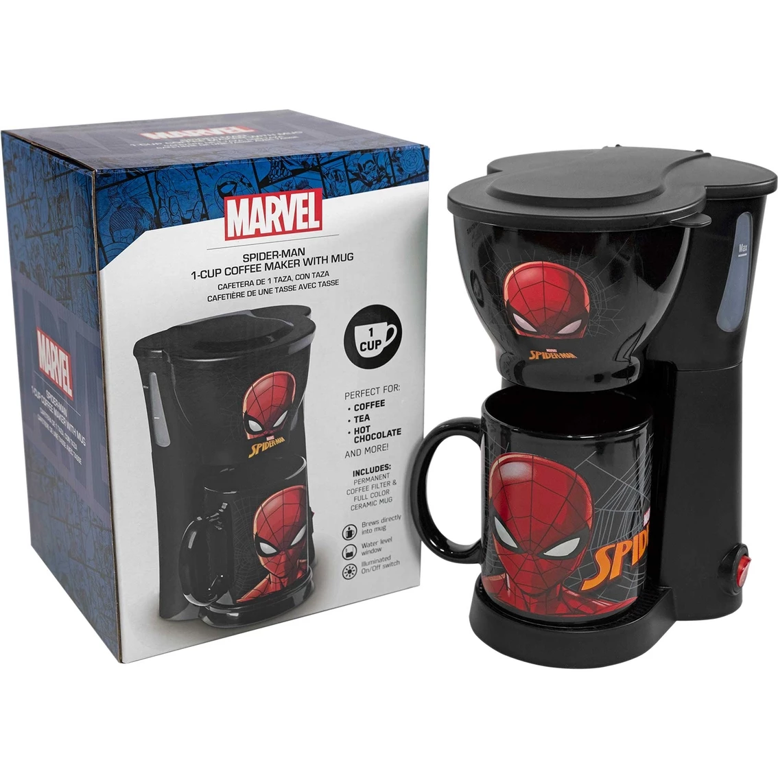 Coupon ✔️ Spider-Man Coffee Maker With Mug ???? 6 Coupon ✔️ Spider-Man Coffee Maker With Mug ???? - Image 6
