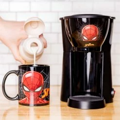 Coupon ✔️ Spider-Man Coffee Maker With Mug ???? 17 Coupon ✔️ Spider-Man Coffee Maker With Mug ???? -Capresso Shop unnamed file 220
