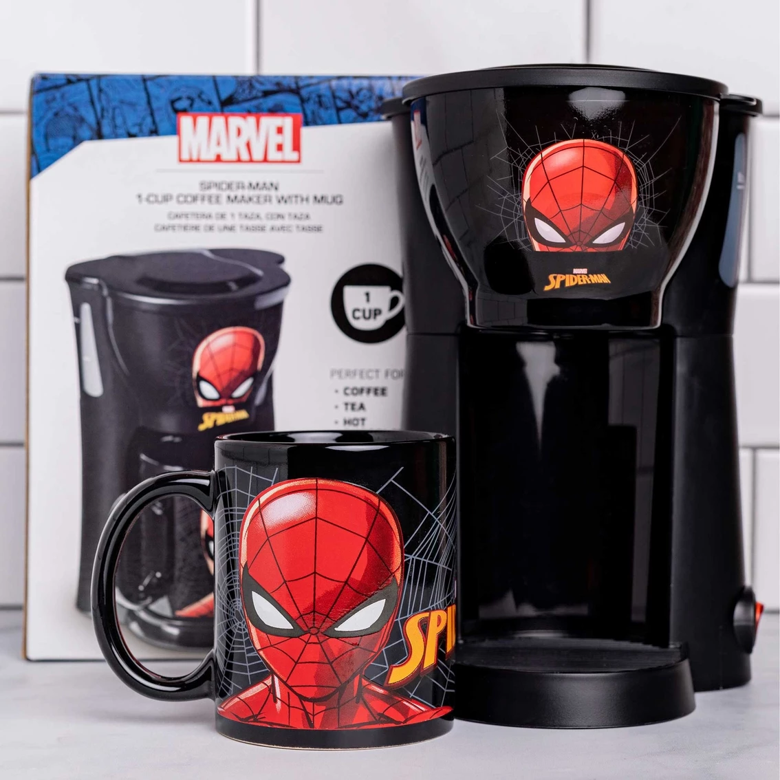 Coupon ✔️ Spider-Man Coffee Maker With Mug ???? 10 Coupon ✔️ Spider-Man Coffee Maker With Mug ???? - Image 10