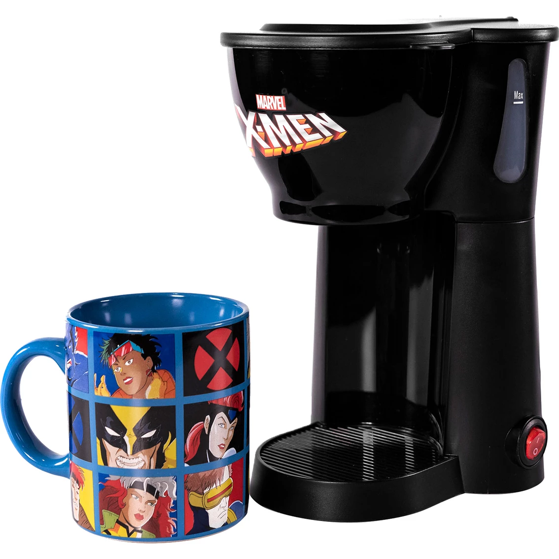 Best Pirce ???? Marvel X-Men Coffee Maker With Mug ???? 1 Best Pirce ???? Marvel X-Men Coffee Maker With Mug ????