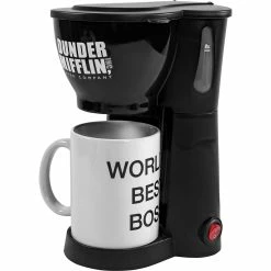 Buy ???? Universal The Office Single Cup Coffee Maker With Mug ????