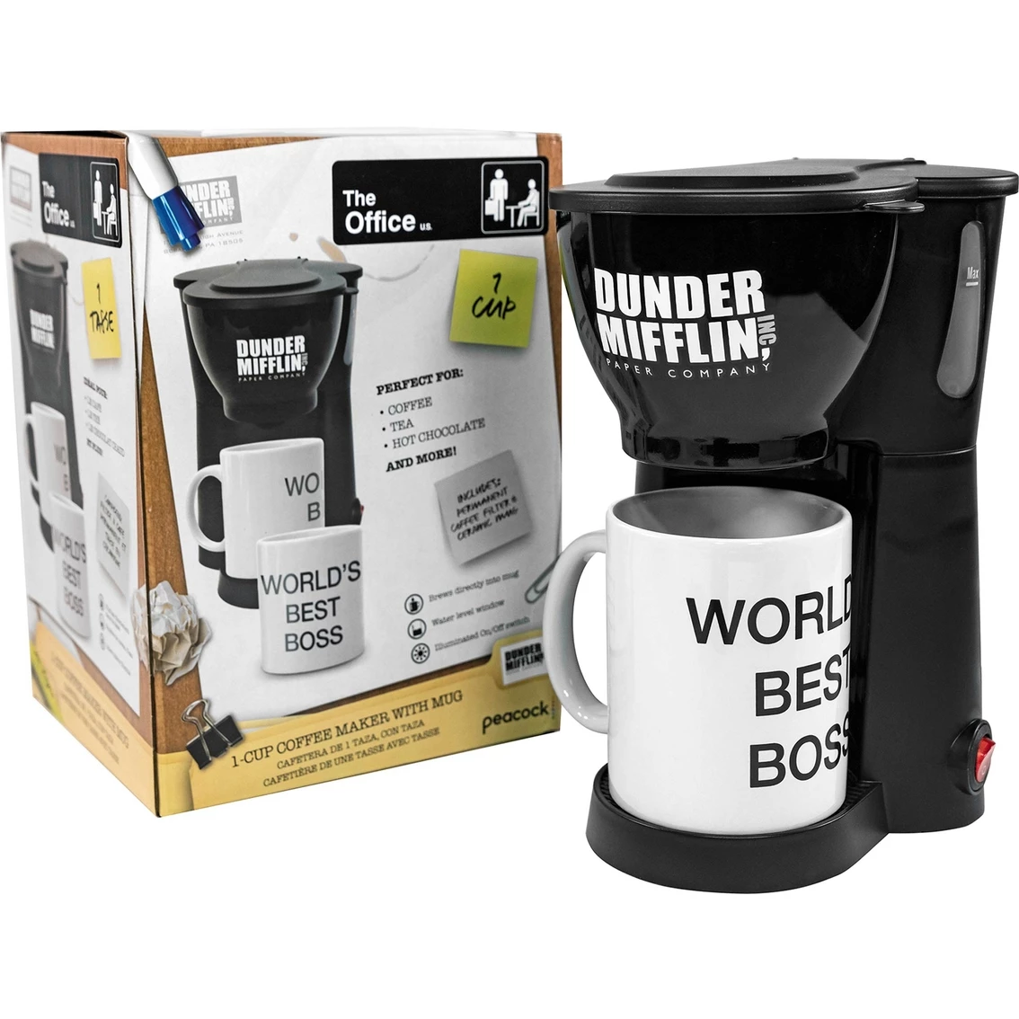 Buy ???? Universal The Office Single Cup Coffee Maker With Mug ???? 4 Buy ???? Universal The Office Single Cup Coffee Maker With Mug ???? - Image 4