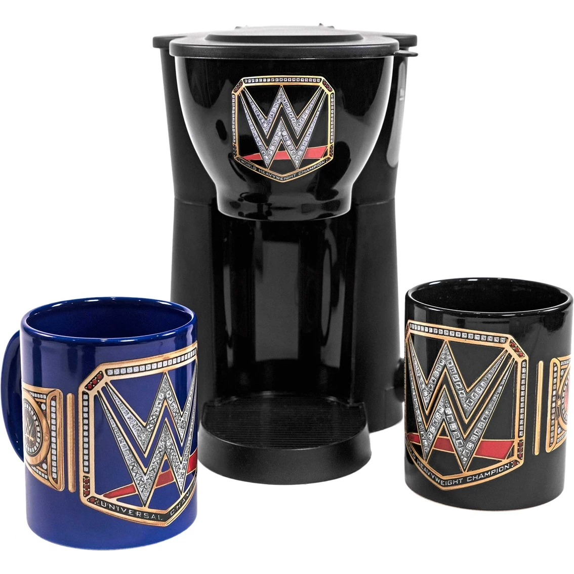 Budget ???? WWE Single Cup Coffee Maker With 2 Mugs ???? 1 Budget ???? WWE Single Cup Coffee Maker With 2 Mugs ????