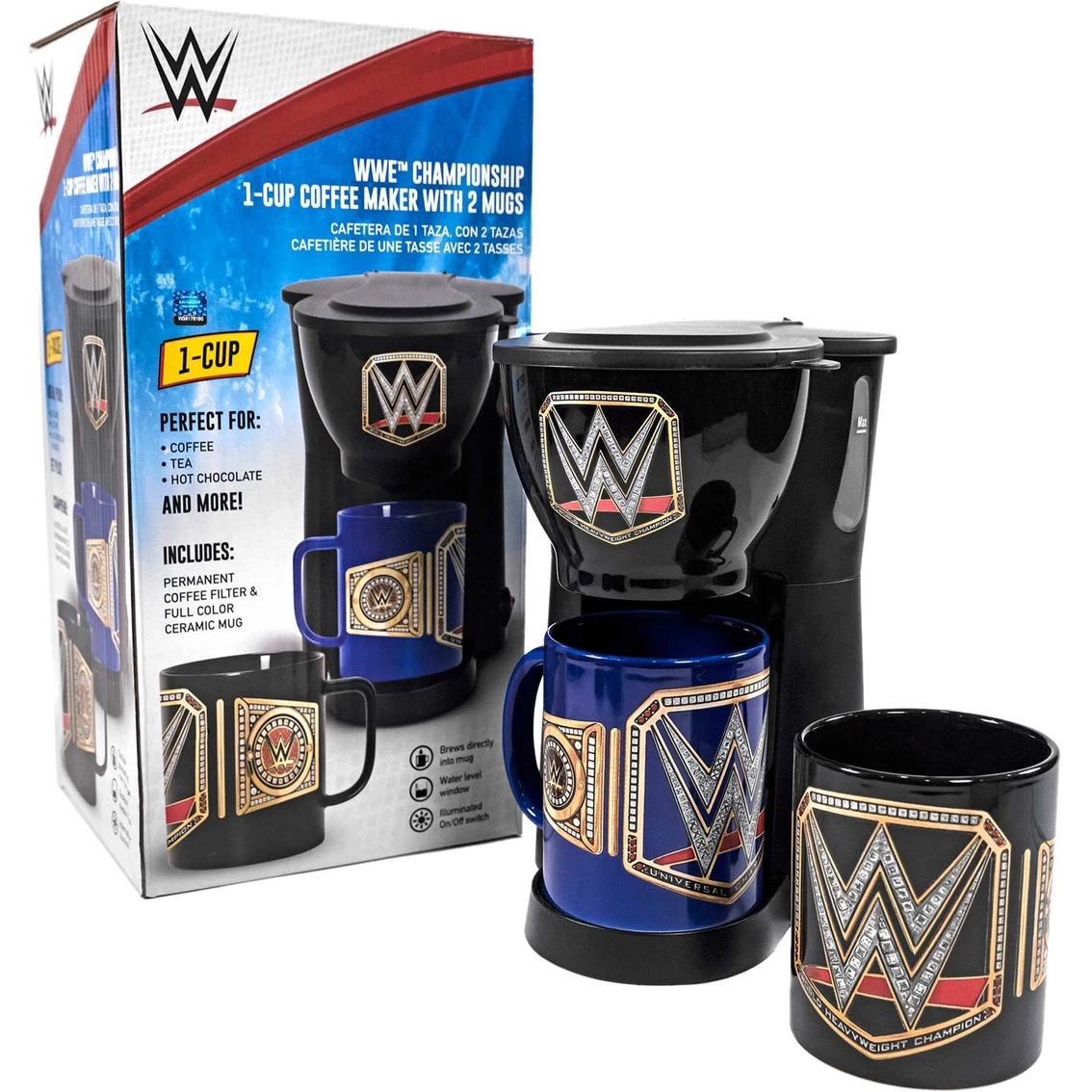 Budget ???? WWE Single Cup Coffee Maker With 2 Mugs ???? 2 Budget ???? WWE Single Cup Coffee Maker With 2 Mugs ???? - Image 2