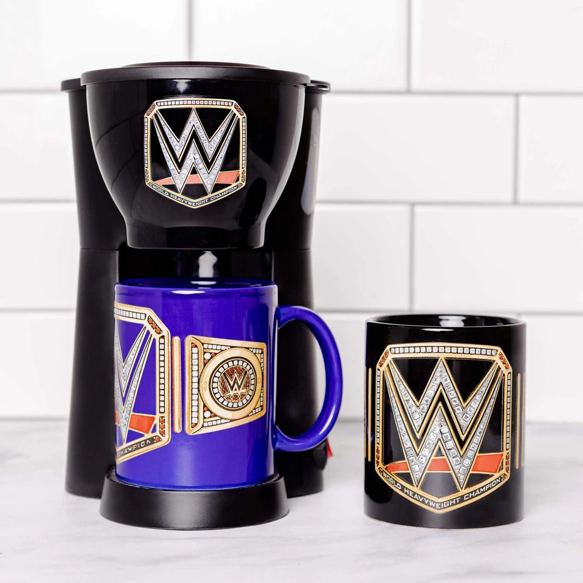 Budget ???? WWE Single Cup Coffee Maker With 2 Mugs ???? 7 Budget ???? WWE Single Cup Coffee Maker With 2 Mugs ???? - Image 7