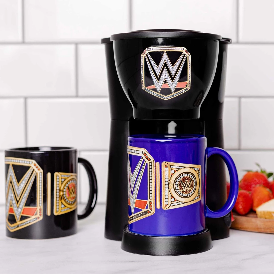 Budget ???? WWE Single Cup Coffee Maker With 2 Mugs ???? 9 Budget ???? WWE Single Cup Coffee Maker With 2 Mugs ???? - Image 9