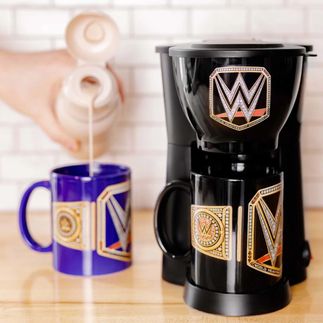 Budget ???? WWE Single Cup Coffee Maker With 2 Mugs ???? 10 Budget ???? WWE Single Cup Coffee Maker With 2 Mugs ???? - Image 10