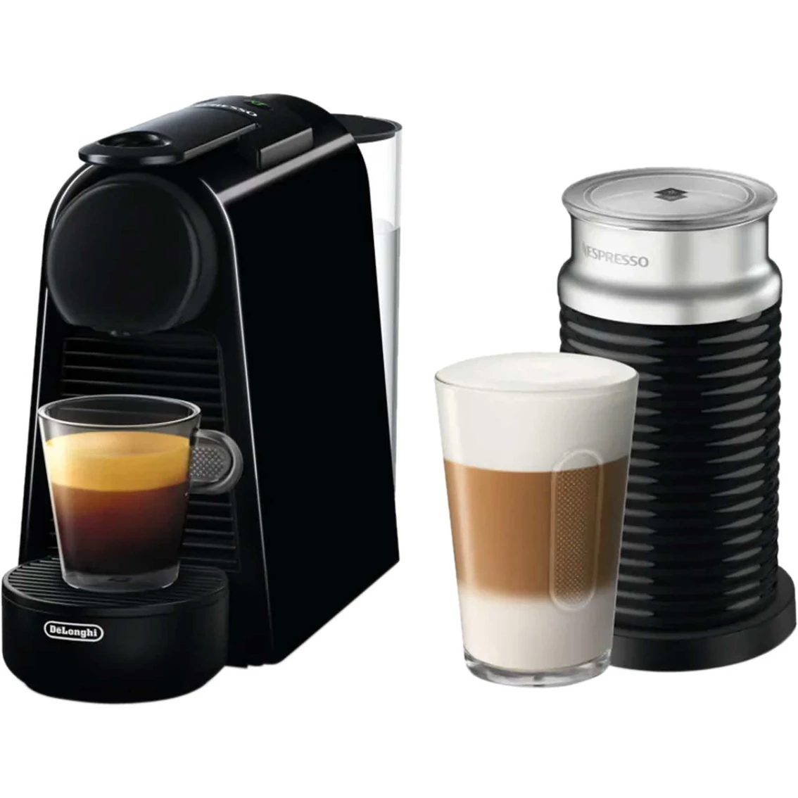 Best deal ✔️ Nespresso By De'Longhi Mini Single-Serve Espresso Machine And Aeroccino Milk Frother ???? 1 Best deal ✔️ Nespresso By De'Longhi Mini Single-Serve Espresso Machine And Aeroccino Milk Frother ????