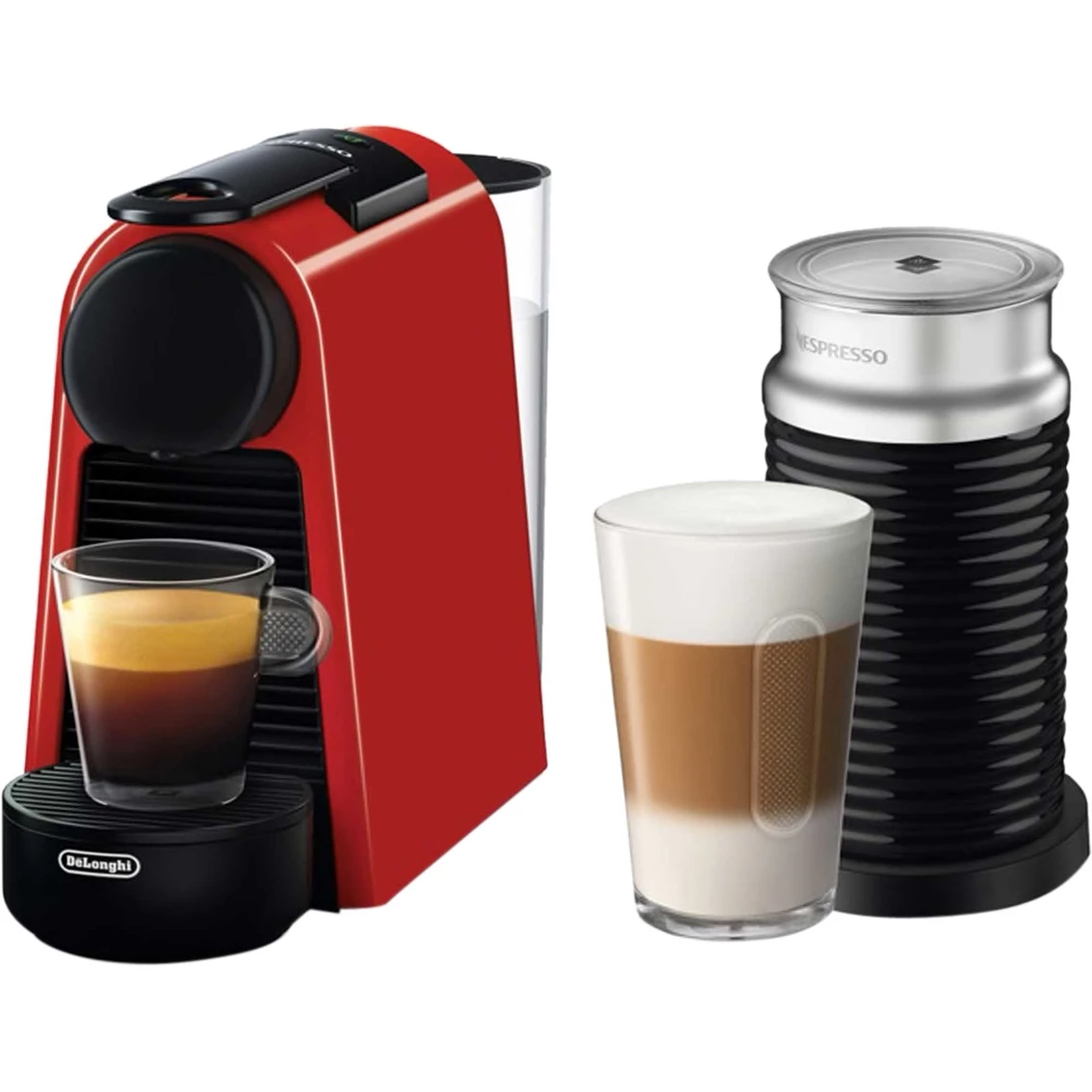 Best deal ✔️ Nespresso By De'Longhi Mini Single-Serve Espresso Machine And Aeroccino Milk Frother ???? 2 Best deal ✔️ Nespresso By De'Longhi Mini Single-Serve Espresso Machine And Aeroccino Milk Frother ???? - Image 2