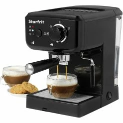 Best Pirce ???? Starfrit 1100W Espresso And Cappuccino Machine ????