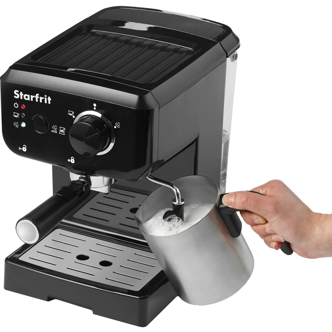 Best Pirce ???? Starfrit 1100W Espresso And Cappuccino Machine ???? 4 Best Pirce ???? Starfrit 1100W Espresso And Cappuccino Machine ???? - Image 4