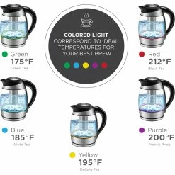 Deals ✔️ Chefman 1.8 L Electric Kettle With Temperature Control And Indicator Lights ???? 6 Deals ✔️ Chefman 1.8 L Electric Kettle With Temperature Control And Indicator Lights ???? -Capresso Shop unnamed file 26