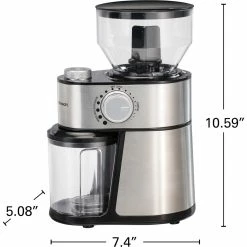 Brand new ???? Hamilton Beach Burr Coffee Grinder ???? -Capresso Shop unnamed file 263