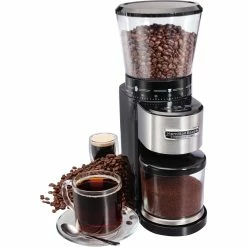 Buy ???? Hamilton Beach Conical Burr Digital Coffee Grinder ✨