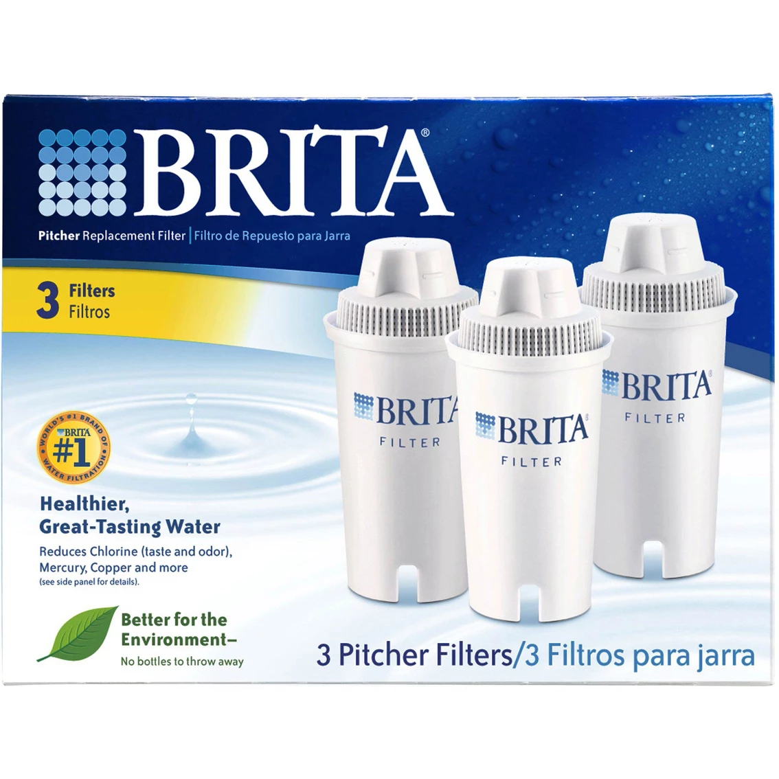 Cheap ⭐ Brita Pitcher Replacement Filters 3 Pk. ???? 1 Cheap ⭐ Brita Pitcher Replacement Filters 3 Pk. ????