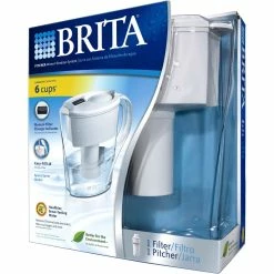 Cheap ❤️ Brita Space Saver 6 Cup Pitcher ❤️